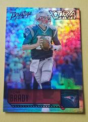 Tom Brady [Xtra Points Purple] #116 Football Cards 2016 Panini Prestige Prices