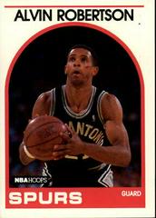 Alvin Robertson #5 Basketball Cards 1989 Hoops Prices