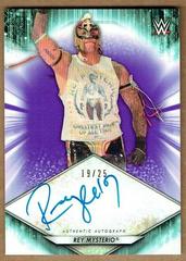 Rey Mysterio [Purple] Wrestling Cards 2021 Topps WWE Autographs Prices