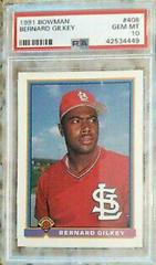 Bernard Gilkey #408 Baseball Cards 1991 Bowman Prices