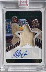 Fernando Tatis Jr. #LSS-FT Baseball Cards 2022 Panini Three and Two Lone Star Signatures Prices