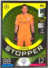 Ederson Soccer Cards 2022 Topps Match Attax UEFA League Prices