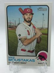 Mike Moustakas Baseball Cards 2022 Topps Heritage Prices