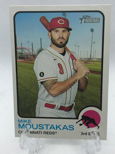 Mike Moustakas #4 Cover Art