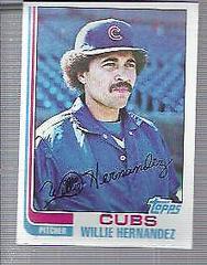 Willie Hernandez Baseball Cards 1982 Topps Prices