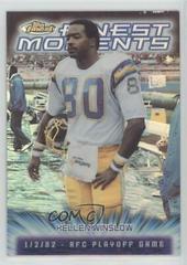 Kellen Winslow [Refractor] #FM5 Football Cards 2000 Topps Finest Moments Prices