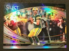 Aaron Rodgers [Prizm] #20 Football Cards 2019 Panini Select Snapshots Prices