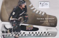 Teemu Selanne Hockey Cards 2008 Upper Deck McDonald's Prices