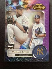 Mariano Rivera [Class 2 Purple] Baseball Cards 2022 Topps Gold Label Prices