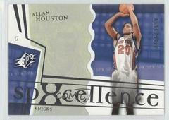 Allan Houston #118 Basketball Cards 2003 Spx Prices
