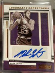 Mark Eaton [Bronze] #LC-MET Basketball Cards 2021 Panini Contenders Legendary Autographs Prices