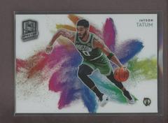 Jayson Tatum Basketball Cards 2021 Panini Spectra Color Blast Prices