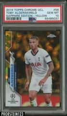 Toby Alderweireld [Yellow] Soccer Cards 2019 Topps Chrome UEFA Champions League Sapphire Prices