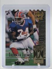 Thurman Thomas [Century Collection] #67 Football Cards 1999 Upper Deck Century Legends Prices