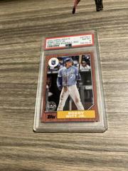 Bobby Witt Jr. [Red] #87TBU-7 Baseball Cards 2022 Topps Update 1987 Prices