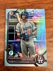 Jose Ramos [Sky Blue] #BD-102 Baseball Cards 2022 Bowman Draft 1st Edition Prices