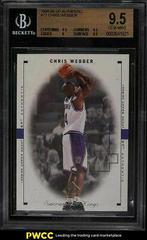 Chris Webber #72 Basketball Cards 1998 SP Authentic Prices