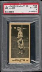 Lee Magee #106 Baseball Cards 1916 Famous & Barr Co Prices