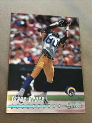 Isaac Bruce [One of a Kind] #4 Football Cards 1999 Stadium Club Prices