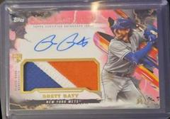 Brett Baty #IAP-BB Baseball Cards 2023 Topps Inception Autograph Patch Prices