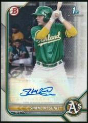 Shane McGuire #PPA-SM Baseball Cards 2022 Bowman Paper Prospect Autographs Prices