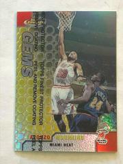 Alonzo Mourning [Refractor] #107 Basketball Cards 1999 Finest Prices