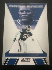 Lawrence Taylor #GF12 Football Cards 2021 Panini Score Game Face Prices