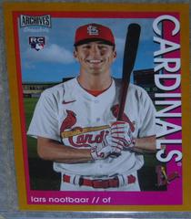 Lars Nootbaar [Gold] #44 Baseball Cards 2022 Topps Archives Snapshots Prices