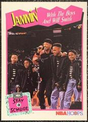 Will Smith Basketball Cards 1991 Hoops Prices