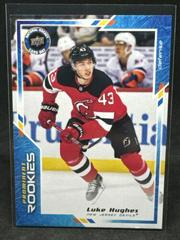 Luke Hughes #NHCD-4 Hockey Cards 2024 Upper Deck National Card Day Prices