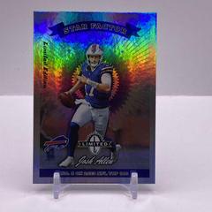 Josh Allen [Limited Edition] #8 Football Cards 2023 Panini Limited Exposure Prices