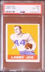 Larry Joe Football Cards 1948 Leaf Prices