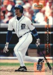 Juan Gonzalez #95 Baseball Cards 2001 Topps H.D Prices