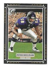 Peter Boulware Football Cards 1997 Topps Gallery Prices