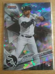 Yoan Moncada [Atomic Refractor] #21 Baseball Cards 2017 Bowman's Best Prices