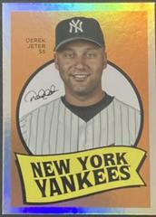 Derek Jeter Baseball Cards 2023 Topps Archives 1969 Single Player Foil Prices
