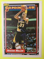 Reggie Miller [50 Point Club] Basketball Cards 1993 Topps Prices