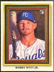 Bobby Witt Jr. [Green] Baseball Cards 2022 Topps Gallery Portrait Prices
