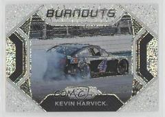 Kevin Harvick [White Sparkle] #B2 Racing Cards 2021 Panini Prizm Burnouts Prices