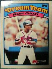 Ron Gant Baseball Cards 1989 Kmart Prices