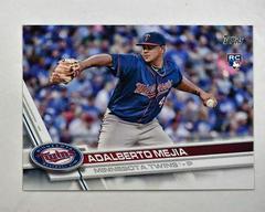 Adalberto Mejia #609 Baseball Cards 2017 Topps Prices