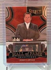 Jerry Lawler #16 Wrestling Cards 2022 Panini Select WWE Hall of Fame Selections Prices