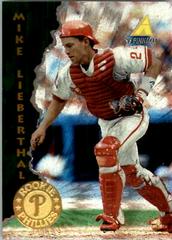 Mike Lieberthal #156 Baseball Cards 1995 Pinnacle Museum Collection Prices