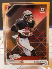 Kyle Pitts #TR-10 Football Cards 2021 Panini Donruss Optic The Rookies Prices