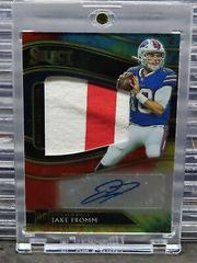 Jake Fromm [Tie-Dye Prizm] Football Cards 2020 Panini Select Prime Selections Signatures Prices