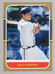 Dale Murphy [Press Proof] #255 Baseball Cards 2021 Panini Donruss Prices