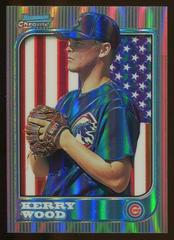 Kerry Wood [Refractor] #183 Baseball Cards 1997 Bowman Chrome International Prices