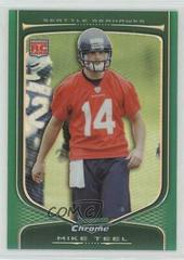 Mike Teel Football Cards 2009 Bowman Chrome Prices