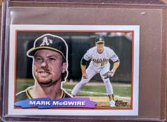 Mark McGwire Baseball Cards 2022 Topps Archives 1988 Big Minis Prices