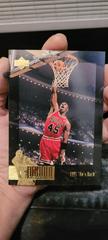 Michael Jordan #JC15 Basketball Cards 1996 Upper Deck Jordan Collection Prices